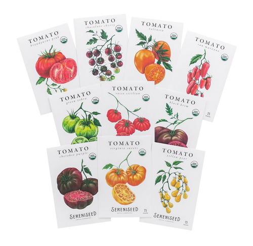 Organic Tomato Seeds (10-Pack)