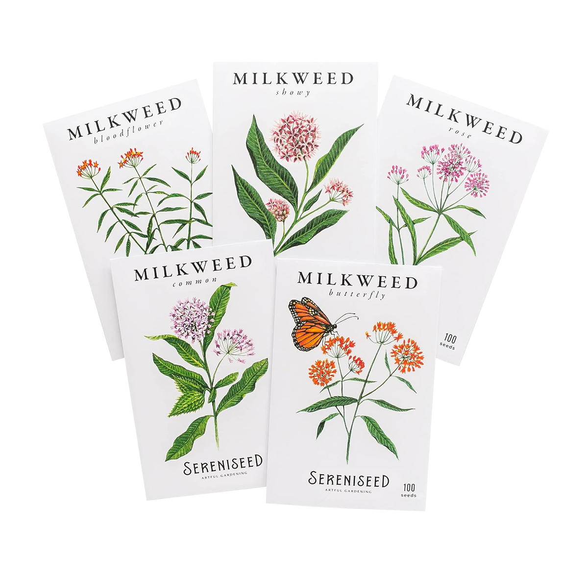 Milkweed Seed Collection (5-Pack)