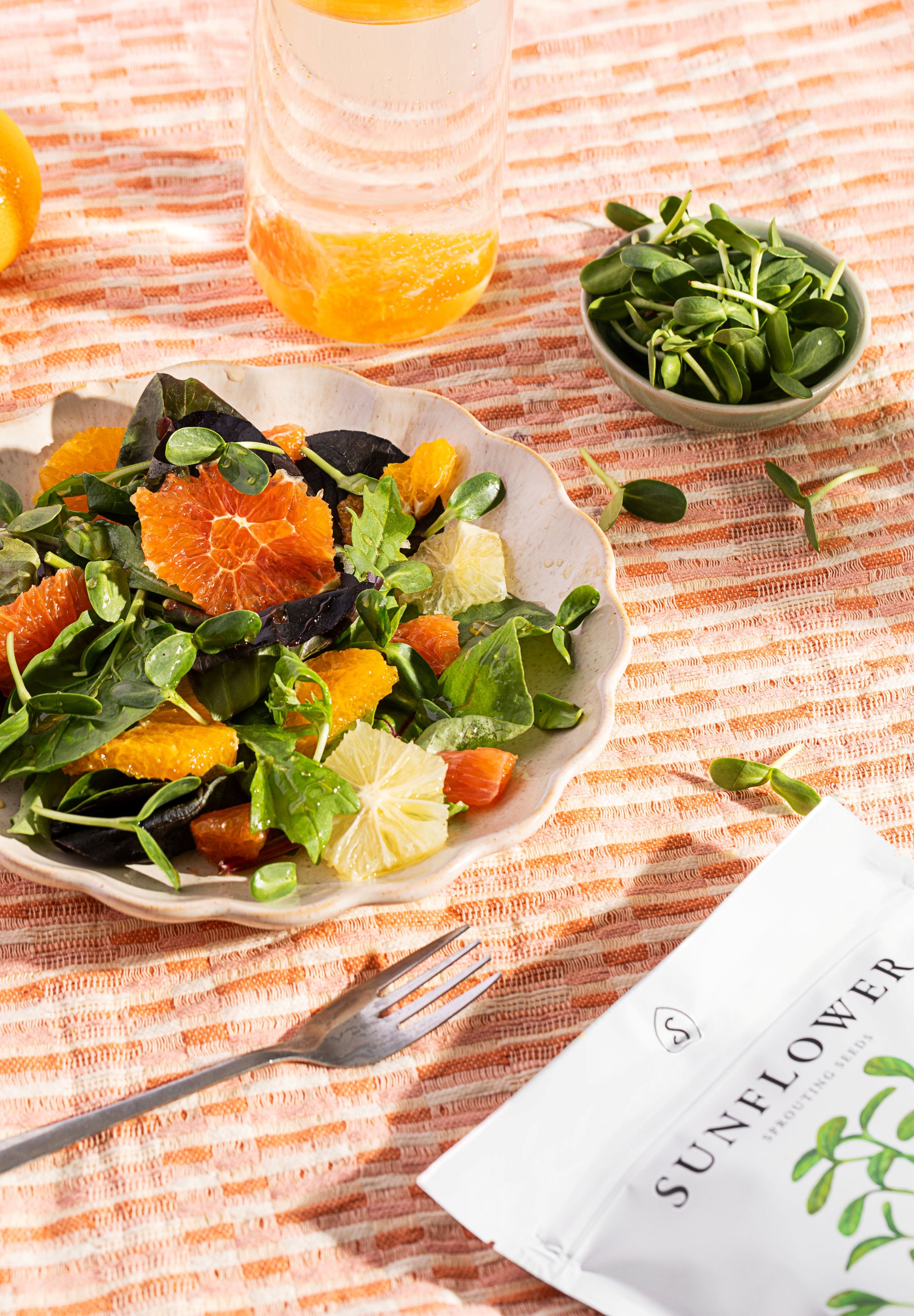 Organic Sunflower Sprouting Seeds (8 ounce)