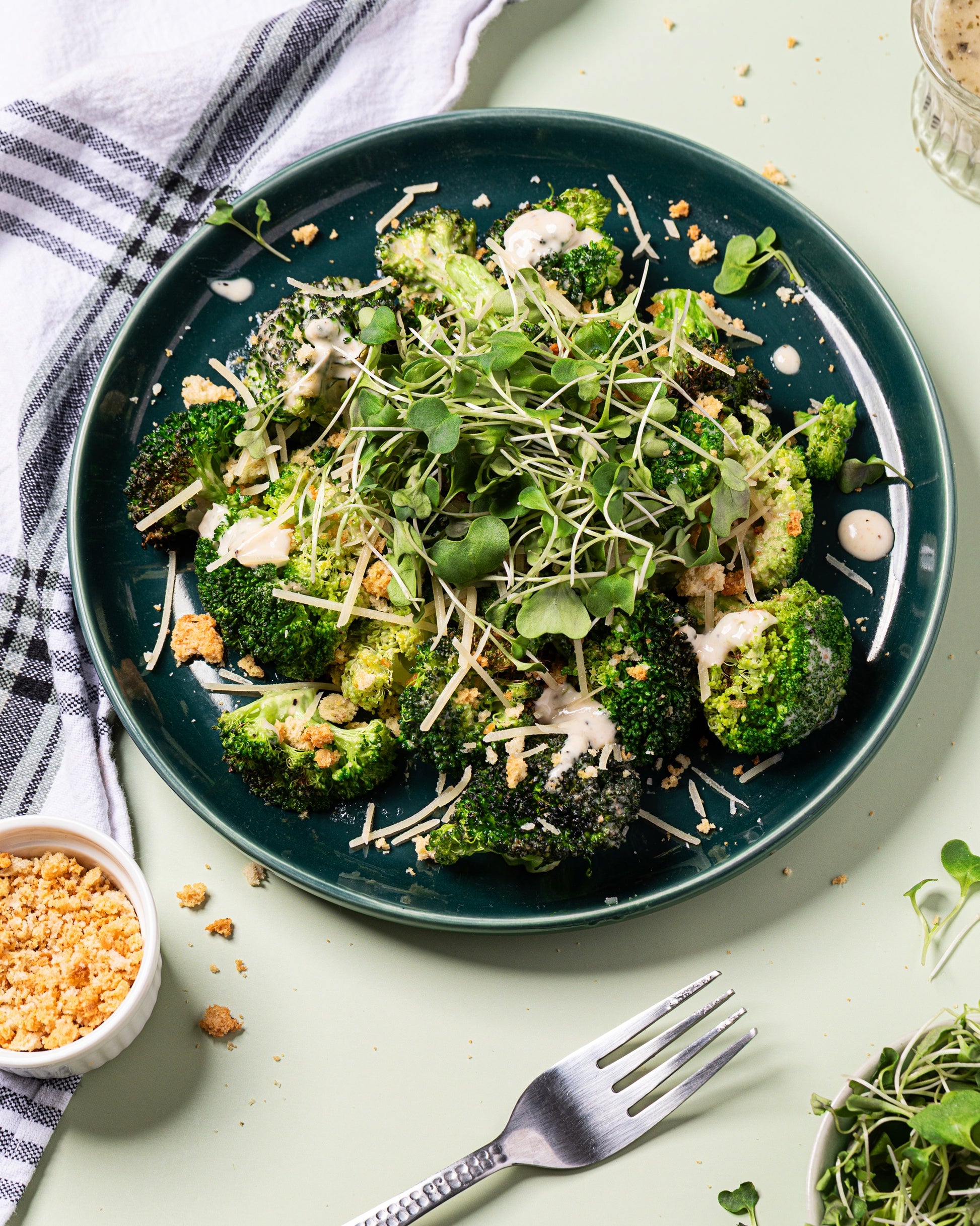 Organic Broccoli Sprouting Seeds (8 ounce)