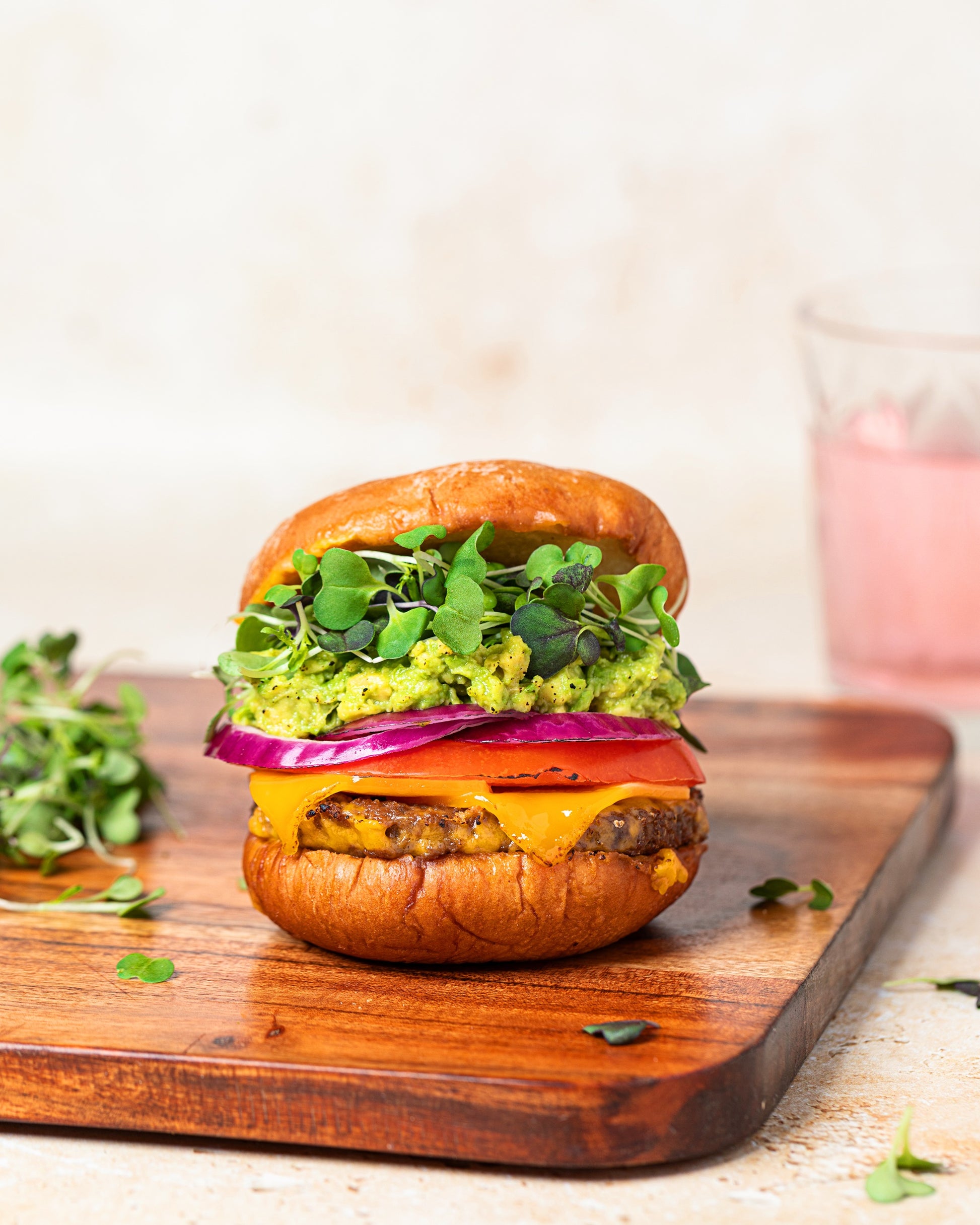 Organic Salad Mix Sprouting Seeds (16 ounce)