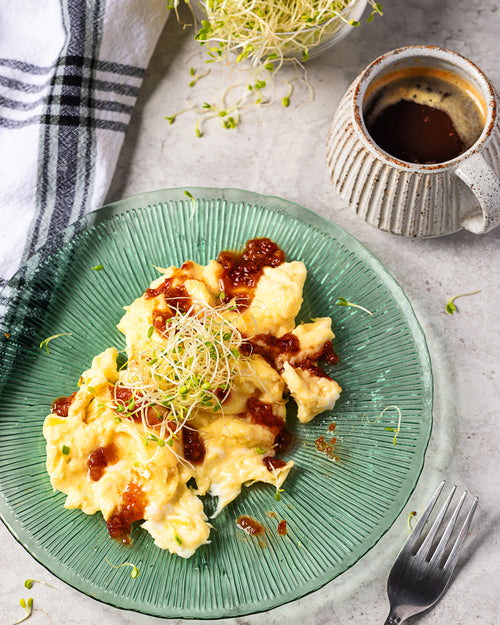 Organic Clover Sprouting Seeds (16 ounce)